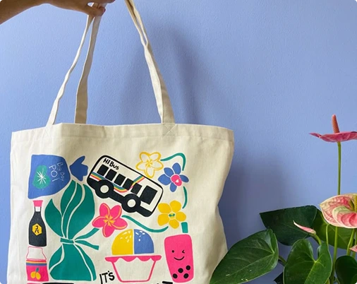 Buy custom tote bags